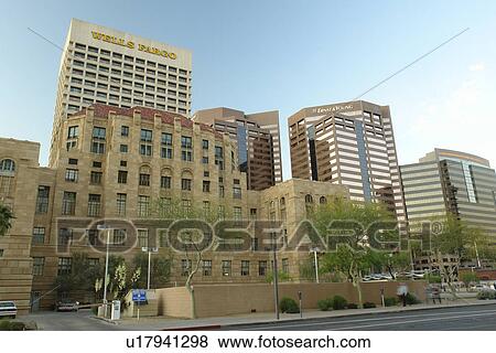 Phoenix, Arizona, AZ, View Large Photo Image Stock Photo - Phoenix, Arizona, AZ, . Fotosearch