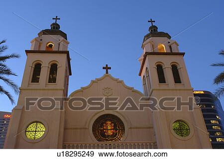 Phoenix, Arizona, AZ, View Large Photo Image Stock Photo - Phoenix, Arizona, AZ, . Fotosearch