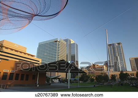 Phoenix, Arizona, AZ, View Large Photo Image Stock Photo - Phoenix, Arizona, AZ, . Fotosearch