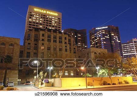 Phoenix, Arizona, AZ, View Large Photo Image Stock Photo - Phoenix, Arizona, AZ, . Fotosearch