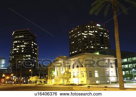 Phoenix, Arizona, AZ, View Large Photo Image Stock Photograph - Phoenix, Arizona, AZ, . Fotosearch