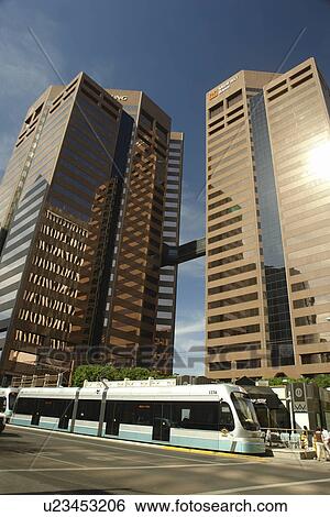 Phoenix, Arizona, AZ, View Large Photo Image Stock Photograph - Phoenix, Arizona, AZ, . Fotosearch