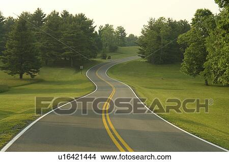 Pipestem, WV, West Virginia, Pipestem Resort State Park, scenic road View Large Photo Image Picture - Pipestem, WV, West Virginia, Pipestem Resort State Park, scenic road. Fotosearch