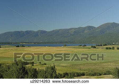 Polson, MT, Montana, Flathead Indian Reservation, Mission Valley, Flathead Lake View Large Photo Image Stock Image - Polson, MT, Montana, Flathead Indian Reservation, Mission Valley, Flathead Lake. Fotosearch
