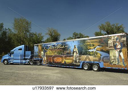 Pompeys Pillar National Monument, MT, Montana, 18 wheeler, Lewis & Clark Expedition painting View Large Photo Image Stock Photo - Pompeys Pillar National Monument, MT, Montana, 18 wheeler, Lewis & Clark Expedition painting. Fotosearch