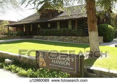Prescott, Arizona, AZ, View Large Photo Image Stock Photo - Prescott, Arizona, AZ, . Fotosearch