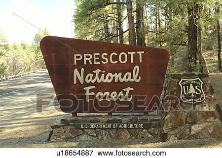 Stock Photo -  Prescott, Arizona, AZ, . Fotosearch