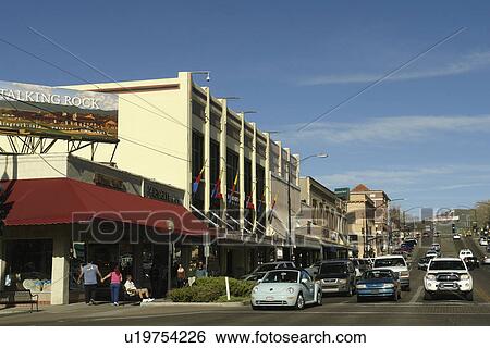 Stock Photograph -  Prescott, Arizona, AZ, . Fotosearch
