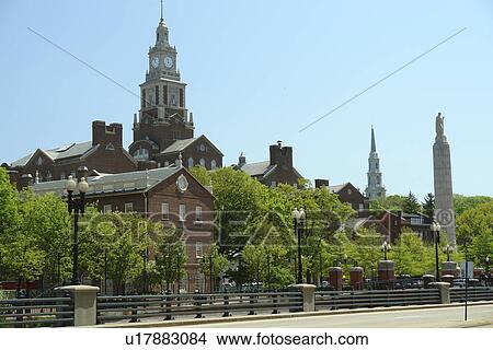 Providence, RI, Rhode Island, Downtown View Large Photo Image Picture - Providence, RI, Rhode Island, Downtown. Fotosearch