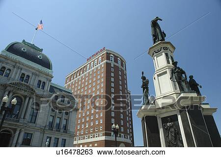 Providence, RI, Rhode Island, Downtown View Large Photo Image Stock Image - Providence, RI, Rhode Island, Downtown. Fotosearch