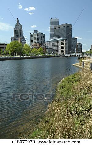 Providence, RI, Rhode Island, Downtown Skyline View Large Photo Image Stock Image - Providence, RI, Rhode Island, Downtown Skyline. Fotosearch