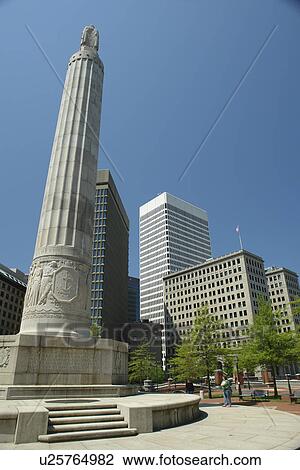 Providence, RI, Rhode Island, Downtown Skyline View Large Photo Image Stock Image - Providence, RI, Rhode Island, Downtown Skyline. Fotosearch