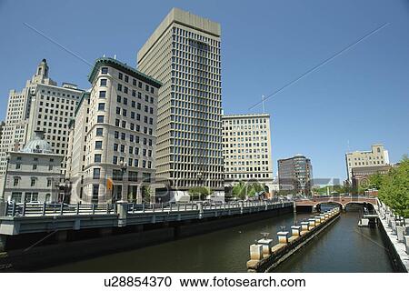 Providence, RI, Rhode Island, Downtown View Large Photo Image Stock Image - Providence, RI, Rhode Island, Downtown. Fotosearch