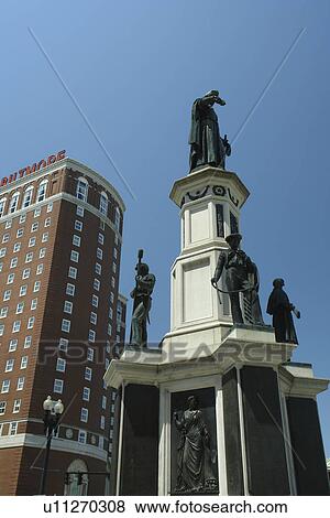 Providence, RI, Rhode Island, Downtown View Large Photo Image Stock Photo - Providence, RI, Rhode Island, Downtown. Fotosearch