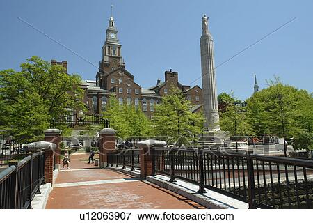 Providence, RI, Rhode Island, Downtown View Large Photo Image Stock Photo - Providence, RI, Rhode Island, Downtown. Fotosearch