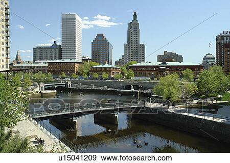 Providence, RI, Rhode Island, Downtown View Large Photo Image Stock Photo - Providence, RI, Rhode Island, Downtown. Fotosearch