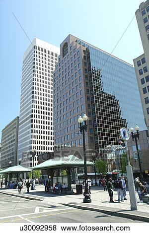 Providence, RI, Rhode Island, Downtown View Large Photo Image Stock Photo - Providence, RI, Rhode Island, Downtown. Fotosearch