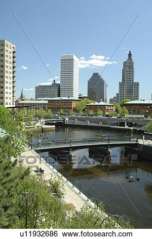 Providence, RI, Rhode Island, Downtown View Large Photo Image Stock Photograph - Providence, RI, Rhode Island, Downtown. Fotosearch