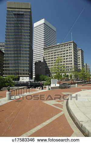 Providence, RI, Rhode Island, Downtown Skyline View Large Photo Image Stock Photograph - Providence, RI, Rhode Island, Downtown Skyline. Fotosearch