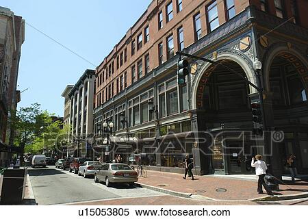 Stock Photography -  Providence, RI, Rhode Island, Downtown. Fotosearch