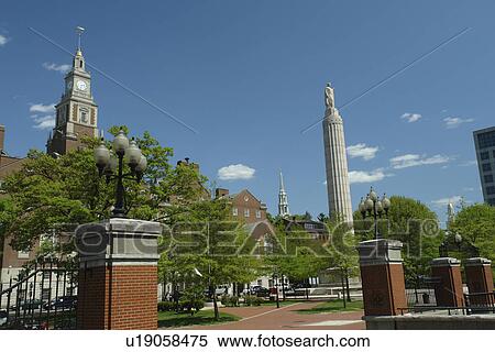 Providence, RI, Rhode Island, Downtown View Large Photo Image Stock Photography - Providence, RI, Rhode Island, Downtown. Fotosearch