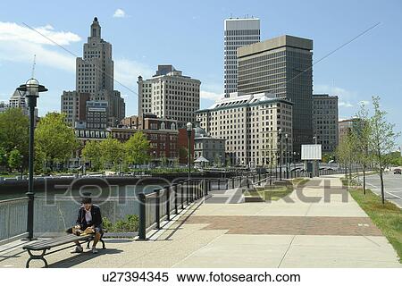 Providence, RI, Rhode Island, Downtown View Large Photo Image Stock Photography - Providence, RI, Rhode Island, Downtown. Fotosearch