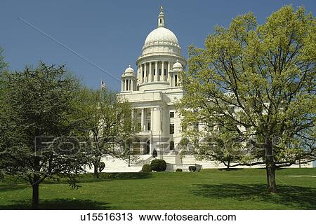 Providence, RI, Rhode Island, Downtown, State Capitol Building, State House View Large Photo Image Stock Image - Providence, RI, Rhode Island, Downtown, State Capitol Building, State House. Fotosearch