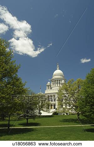 Providence, RI, Rhode Island, Downtown, State Capitol Building, State House View Large Photo Image Stock Image - Providence, RI, Rhode Island, Downtown, State Capitol Building, State House. Fotosearch