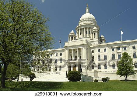 Providence, RI, Rhode Island, Downtown, State Capitol Building, State House View Large Photo Image Stock Image - Providence, RI, Rhode Island, Downtown, State Capitol Building, State House. Fotosearch
