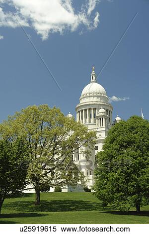 Providence, RI, Rhode Island, Downtown, State Capitol Building, State House View Large Photo Image Stock Photography - Providence, RI, Rhode Island, Downtown, State Capitol Building, State House. Fotosearch