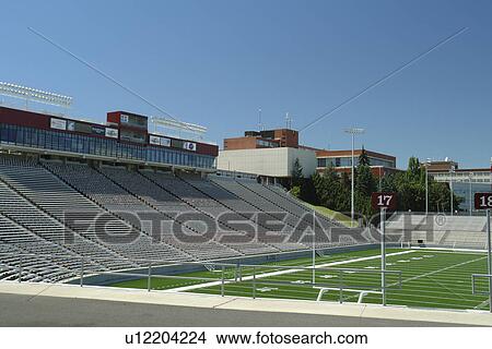 Picture -  Pullman, WA, Washington, Washington State University, Bohler Athletic Complex, Cougars Stadium. Fotosearch