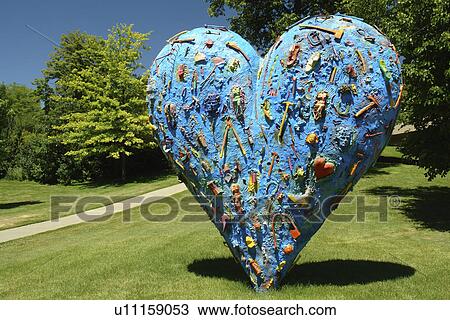 Pullman, WA, Washington, Washington State University, heart sculpture View Large Photo Image Stock Image - Pullman, WA, Washington, Washington State University, heart sculpture. Fotosearch