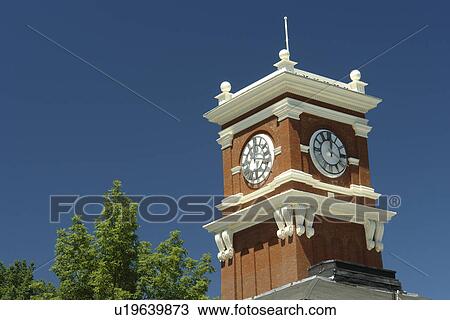 Pullman, WA, Washington, Washington State University, Clock Tower, Bryan Hall View Large Photo Image Stock Image - Pullman, WA, Washington, Washington State University, Clock Tower, Bryan Hall. Fotosearch