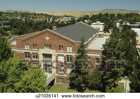 Pullman, WA, Washington, Washington State University View Large Photo Image Stock Image - Pullman, WA, Washington, Washington State University. Fotosearch