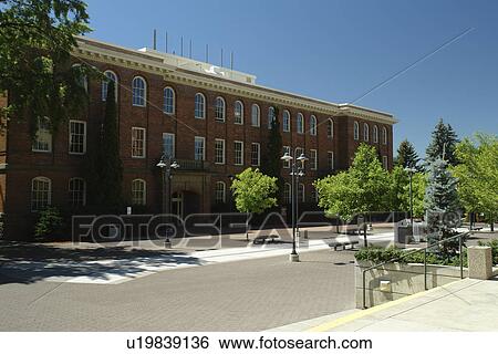 Stock Photograph -  Pullman, WA, Washington, Washington State University. Fotosearch