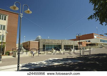 Stock Photograph -  Pullman, WA, Washington, Washington State University. Fotosearch