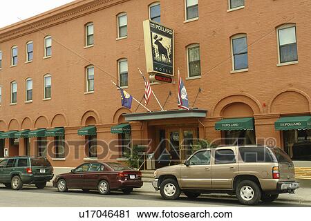 Red Lodge, MT, Montana, downtown, The Pollard Hotel View Large Photo Image Stock Image - Red Lodge, MT, Montana, downtown, The Pollard Hotel. Fotosearch