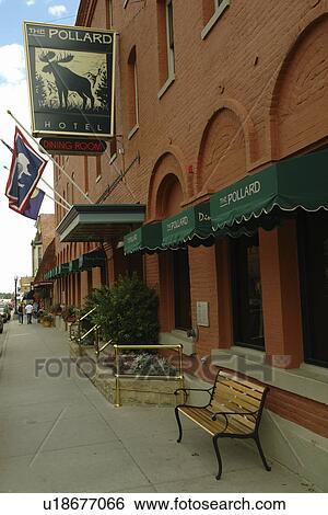 Red Lodge, MT, Montana, downtown, The Pollard Hotel View Large Photo Image Stock Photograph - Red Lodge, MT, Montana, downtown, The Pollard Hotel. Fotosearch