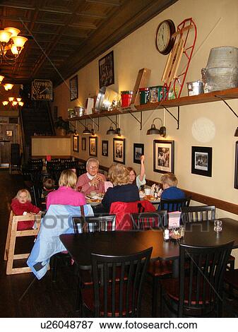 Restaurant, Hillsville, VA, Virginia, The Hardware Company View Large Photo Image Stock Photo - Restaurant, Hillsville, VA, Virginia, The Hardware Company. Fotosearch