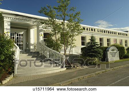 Rockland, ME, Maine, Penobscot Bay, Maine Lighthouse Museum View Large Photo Image Picture - Rockland, ME, Maine, Penobscot Bay, Maine Lighthouse Museum. Fotosearch