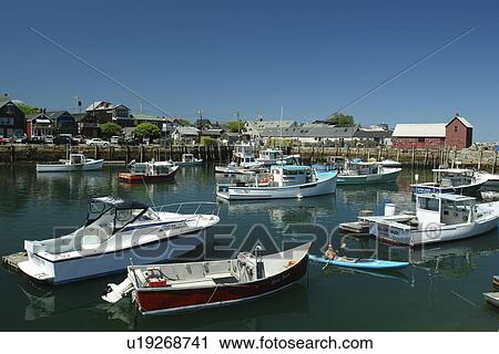 Rockport, MA, Massachusetts, Cape Ann, harbor View Large Photo Image Stock Image - Rockport, MA, Massachusetts, Cape Ann, harbor. Fotosearch