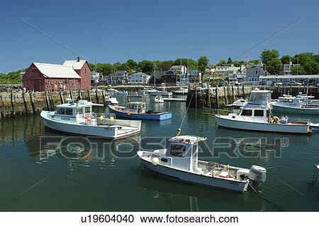 Rockport, MA, Massachusetts, Cape Ann, harbor View Large Photo Image Stock Image - Rockport, MA, Massachusetts, Cape Ann, harbor. Fotosearch