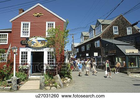 Rockport, MA, Massachusetts, Cape Ann, village View Large Photo Image Stock Image - Rockport, MA, Massachusetts, Cape Ann, village. Fotosearch
