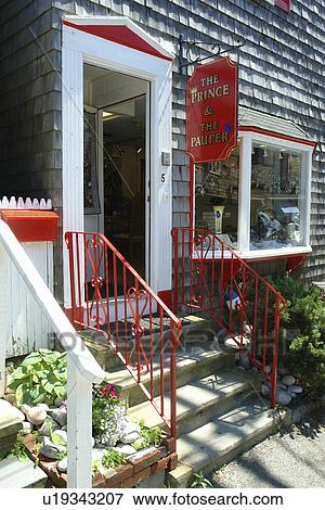 Rockport, MA, Massachusetts, Cape Ann, village View Large Photo Image Stock Photo - Rockport, MA, Massachusetts, Cape Ann, village. Fotosearch