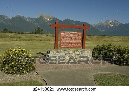 Ronan, MT, Montana, Rocky Mountains, Flathead Indian Reservation, Mission Valley, Mission Mountain Wilderness, sign View Large Photo Image Stock Photography - Ronan, MT, Montana, Rocky Mountains, Flathead Indian Reservation, Mission Valley, Mission Mountain Wilderness, sign. Fotosearch