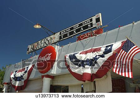 Round Top, Texas, TX, View Large Photo Image Stock Image - Round Top, Texas, TX, . Fotosearch