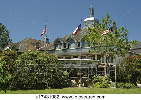 Stock Image -  Round Top, Texas, TX, . Fotosearch