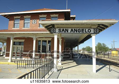 San Angelo, Texas, TX,  View Large Photo Image Stock Image -  San Angelo, Texas, TX, . Fotosearch