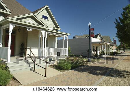 Stock Image -  San Angelo, Texas, TX, . Fotosearch