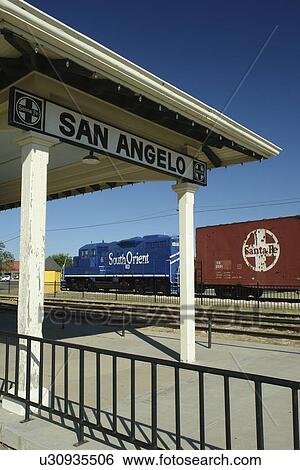San Angelo, Texas, TX, View Large Photo Image Stock Photograph - San Angelo, Texas, TX, . Fotosearch